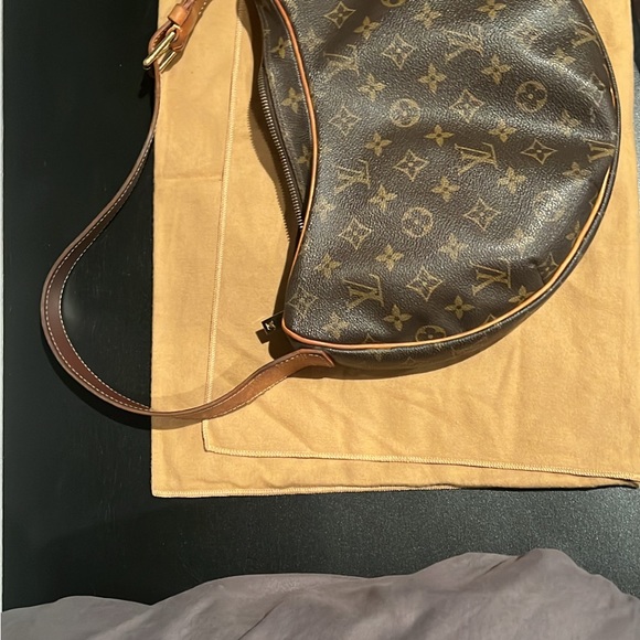 Louis Vuitton Brown Monogram Shoulder Bag - Picture 9 of 14